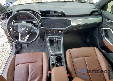 2020 Audi Q3 Premium S Line z USA, uszkodzony, nr VIN WA1DECF32L1064362